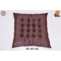 ราคา เบาะรองนั่งใยฝ้ายสีพื้นขนาด 40 40 7cm สีสวยทันสมัย นุ่มนั่งสบาย (11071735201)