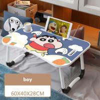 ราคา LEBI โต๊ะคอมพิวเตอร์บนเตียงโต๊ะเล็กโต๊ะทำงานโต๊ะทำงานพับได้พร้อมเก้าอี้หอพักนักเรียนหน้าต่างเบย์เด็กโต๊ะสำหรับห้องนอน (19887072940)