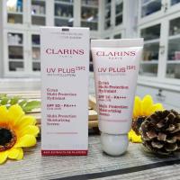 ราคา Clarins UV PLUS 5P Anti Pollution SPF50 PA 30ml ครีมกันแดดรุ่นใหม่ (7479859242)