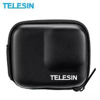 ราคา TELESIN Mini Camera Bag Protective Cover EVA Carrying Case Portable for Insta360 ONE R 4K ONE R 360 Edition Accessory (13363846691)