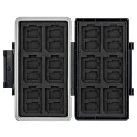 ราคา 36 Slots SD Card Memory Card Case Wallet Holder for 24 TF Micro SD SDXC SDHC 12 SD SDXC SDHC Card Organizer Storage Box Keeper (10440747273)