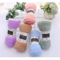 ราคา ผ้าเช็ดผม ผ้าเช็ดหน้า ขนเป็ด ลายริ้ว สีพิ้น คละสี ผ้าเช็ดหน้า 35x70 ซม ราคาถูก รุ่นหนา เกรด A (10579640912)