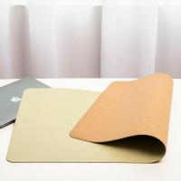 ราคา แผ่นรองเมาส์ Mouse pad แผ่นรองเมาส์หนัง ขนาดใหญ่ แผ่นรองเมาส์หนังด้านหลังเป็นลายไม้ กันลืน กันน้ำ D PHONE (14032932940)