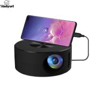 ราคา Studyset IN stock Yt200 Mini Projector Portable Lcd Video Movie Multimedia Home Theater Cinema Player Led Beamer Projection Device (19988466481)