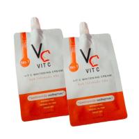 ราคา 2 ซอง Vit C Whitening Cream ครีมวีซี วิตซี น้องฉัตร ครีมวิตามินซี เข้มข้น ขนาด 7g ครีมซอง วิตซีน้องฉัตร ครีมบำรุงผิวหน้า วิตามินเข้มข้น (14282820599)