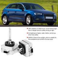 ราคา อะไหล่โคมซีนอน HID ไฟหน้ารถ D1S 35W 6000K 2ชิ้นหลอดไฟหน้าหลอดไฟซีนอน (20159862783)