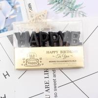 ราคา เทียนวันเกิด Happy birthday เทียนHBD เทียนปักเค้ก เทียนแฮปปี้เบิร์ดเดย์ (12116331893)