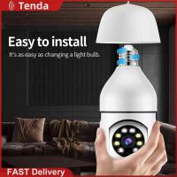 ราคา 360มุมกว้าง2mp HD หลอดไฟกล้องเฝ้าระวัง Night Vision Security Monitor การตรวจจับการเคลื่อนไหวกล้องเฝ้าระวัง Two Way Audio Webcam (16275646483)