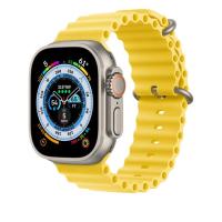 ราคา สายนาฬิกาข้อมือซิลิโคน สําหรับ apple watch ultra 2 49mm Ocean strap silicone bracelet สายแอปเปิ้ลวอช iWatch Serie 9 8 7 6 5 4 3 se 2 สาย 41mm 45mm 44mm 40mm 38MM 42MM band (16579416975)