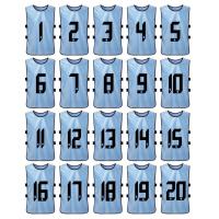 ราคา เสื้อเอี๊ยมกีฬา เสื้อเอี๊ยมพร้อมสกรีนเบอร์ (17575380235)