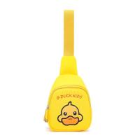 ราคา IQANGEL กระเป๋านักเรียนเป็ดสีเหลืองเล็กอนุบาลกระเป๋าเป้สะพายหลังสำหรับเด็กพักผ่อนกันหาย (18442931256)