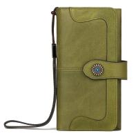 ราคา Humerpaul กระเป๋าสตางค์ ใบยาว หนังแท้ ทรงคลัทช์ มีซิป สีแดง แฟชั่นสําหรับสตรี ใส่โทรศัพท์ได้ (19987835600)