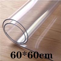 ราคา DJK 2Mm ชัดเจนสี่เหลี่ยมผืนผ้า ตัวป้องกันคริสตัลแบบใส PVC สำหรับห้องรับประทานอาหารโต๊ะ 1 1 5 2 3มม หนาขนาดทั้งหมดที่ปรับแต่งได้กันน้ำมันนุ่มโต๊ะกระจกแผ่นป้องกันพลาสติกห้องครัวลายไม้ผ้าปูโต๊ะไวนิลฝาครอ