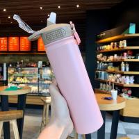 ราคา TYESOแก้วน้ำ กระบอกน้ำ กระติกน้ำ กระบอกน้ำเก็บอุณหภูมิพร้อมหลอด กระบอกน้ำเก็บความเย็นและร้อน แก้วเยติ ขนาด 750 ml TS 8771 (20238281350)