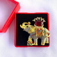 ราคา เข็มกลัด รูปช้าง ของฝาก ของที่ระลึก Thailand (11412181152)