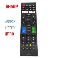 ราคา เปลี่ยนทดแทนรีโมทคอนโทรลสำหรับทีวีชาร์ปLED LCD 3D สมาร์ททีวี NETFLIX GB234WJSA GB275WJSAGA364WJSA GB254WJSA (5155428385)