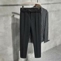 ราคา กางเกงสม็อครุ่นหนา กางเกงขายาวทรงกระบอก ขา 5 ส่วน มีจีบหน้า ทรงสวยมากๆ ผ้าดีหนาไม่บางใส่สบาย พร้อมส่งเลย P049 (13968077002)