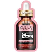 ราคา Rojukiss โรจูคิส ไวท์ พอร์เลส 5 เอ็กซ์ อินเทนซีฟ มาส์ก (20115588694)