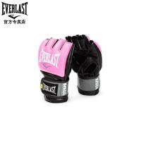 ราคา Everslast นวมต่อยมวยครึ่งนิ้วผู้ใหญ่ชายการต่อสู้ MMA Sanda นิ้วชี้การฝึกกับกระสอบทรายต่อสู้ UFC ผ้านวมต่อยมวย (19627018105)