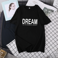 ราคา Foya พร้อมส่ง เสื้อยืดคู่รัก แขนสั้นโอเวอร์ไซส์ Oversize มี5สี ดำ ขาว ชมพู ส้ม ม่วง (11000125676)