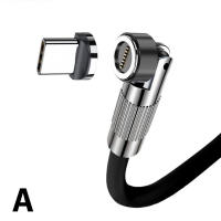 ราคา สายชาร์จแบตเตอรี่ชนิด C หมุนได้180องศาสายชาร์จแบบเร็ว120W 6A ใช้ได้กับสายชาร์จโทรศัพท์ (18107348258)