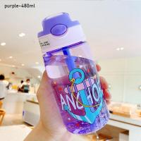 ราคา บ้าน DANLE จัดส่งฟรี น้อยน่ารักถ้วยเด็กแก้วพลาสติกหล่อแก้วหัดดื่มความคิดสร้างสรรค์กับถ้วยถ้วยน้ำนักเรียนเด็กปากเป็ด (17975235353)