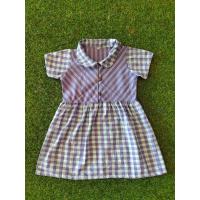 ราคา เดรสผ้าขาวม้า ชุดเดรสเด็ก ชุดเด็กหญิง เดรสผ้าฝ้าย เดรสผ้าขม้า สำหรับเด็ก 1 6 ขวบ (16206642147)