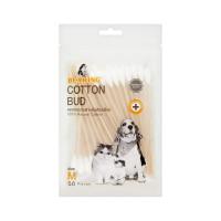 ราคา BEARING Cotton Bud สำลีก้าน สำหรับสัตว์เลี้ยง ทุกขนาด สำลีเช็ดหูสัตว์เลี้ยง คอตตอนบัดสุนัข แมว Size S L 50 100 ก้าน (21067228625)