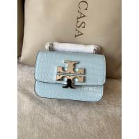 ราคา TORY BURCH ROBINSON กระเป๋าเป้สะพายหลังขนาดกลาง Flap Shoulder กระเป๋าผู้หญิง 140610 (20910942569)