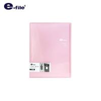ราคา e file อี ไฟล์ แฟ้มโฮลเดอร์ 20 ซอง ปกใส Made In Thailand MIT รหัส 710A (10423309504)
