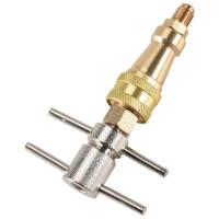 ราคา Tools High Pressure Washer 1 4 inch FNPT Refrigerator Quick Coupling Brass Washer Quick Connect Plug (20795552743)