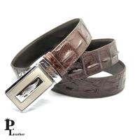 ราคา P leather เข็มขัด 3 8cm เข็มขัดหนังจระเข้แท้ เข็มขัดผู้ชาย กระดูก หนังจระเข้ กว้าง 1 5 นิ้ว หนังแท้ พร้อมส่ง (9458784344)
