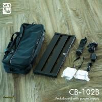 ราคา Caline บอร์ดเอฟเฟค มีพาวเวอร์ซัพพลายในตัว Pedalboard with power supply (21119070608)