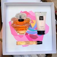ราคา เซตน้ำหอมลังโคม Limited LANCÔME TRÉSOR EDP GIFT SET 100ML LIMITED EDITION แท้ฉลากไทย (21080137018)