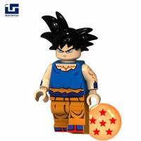 ราคา ของเล่นบล็อกตัวต่ออะนิเมะดราก้อนบอลโกคุสำหรับเด็ก (20729563312)