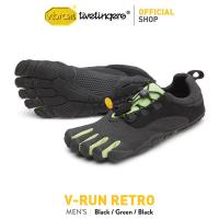 ราคา VIBRAM FiveFingers รองเท้าผู้ชาย รุ่น V Run Retro Black Green Black 21M8002 (20071952463)