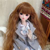 ราคา Barbie ตุ๊กตา Barbie สำหรับเด็กผู้หญิงตุ๊กตา Barbie 60Cm Yluoli วิกผมอุณหภูมิสูงนางฟ้าผ้าไหม Barbie ผมตุ๊กตาเคธี่ยาวหยิกตรง (19975298006)