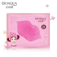 ราคา BIOAQUA มาร์คปาก lips mask มาร์คริมฝีปากชมพู คริสตัลคอลลาเจน แผ่นมาร์คปากชมพู ให้รีมฝีปากชุมชื้น อมชมพู บำรุงริมฝีปาก มาส์กปากชมพู Zofie shop (20563724740)