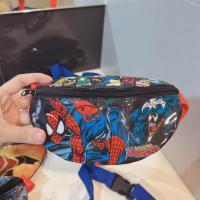 ราคา ฮีโร่ลีก กระเป๋าการ์ตูนเด็กผู้ชายสไปเดอร์แมนไอรอนแมนกัปตันอเมริกา (19629549112)