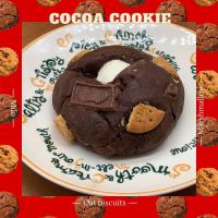 ราคา เมนู TAAMCHOB ยอดฮิต Cocoa cookieรสโกโก้ toppings Milo Marshmallow Oat biscuits (19259939125)