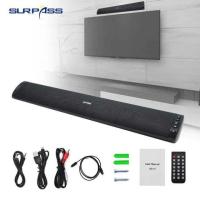 ราคา 10W TV Soundbar Wireless Bluetooth compatible Computer Speaker Wall Mounted Sound Bar Home Theater Speakers for PC Phone Tablet (18816935853)