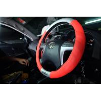 ราคา หุ้มพวงมาลัย sparco สีแดงตัดด้วยลายเคฟล่าสีบอร์นเท่ๆ จับนุ่ม ช่วยถนอมพวงมาลัย ใช้งานคุ้มค่า (18704055015)