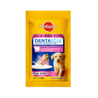 ราคา Mars Pedigree Denta Stix Puppy เพดดีกรี เดนต้าสติก ลูกสุนัข 56g (18961794855)