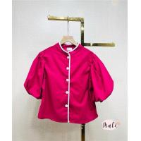 ราคา พร้อมส่ง เสื้อคอจีนแขนพอง อก 32 38 (12268473350)