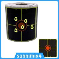 ราคา กระดาษเป้ายิงปืน แบบเรืองแสง 250 ชิ้น (15246888470)