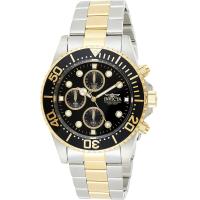 ราคา Invicta Mens 1772 Pro Diver Collection Chronograph Watch (13331822470)
