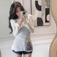 ราคา Chic Clothing เสื้อครอป เสื้อยืด ชุดเซ็ทผู้หญิง สไตล์ สบายๆ แฟชั่น ล้ำสมัย WTX23936DC 39Z230926 (20516208875)