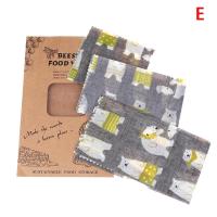 ราคา Sissi Beeswax Food Wrapการจัดเก็บอาหารที่ยั่งยืนห่ออินทรีย์สำหรับแซนวิช (3698236979)