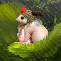 ราคา V หมวกจิ๋ว หมวกไหมพรม หมวก สัตว์เล็ก ชูการ์ กระรอก แฮมสเตอร์ ดอร์เมาส์ แฟตเทล เจอบิล ชูก้า เสื้อ ชุด เสื้อผ้า (19470286728)