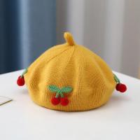 ราคา หมวกเจ้าหญิงลูกไม้สำหรับเด็กผู้หญิงผ้าฝ้ายบริสุทธิ์ฤดูใบไม้ร่วงฤดูหนาวหมวกคลาสสิกหมวกแก๊ปไหมพรมเด็กเล็กอบอุ่นสำหรับเด็กอายุ3 24เดือน (20426634730)